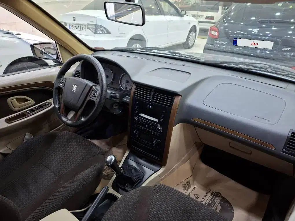 پژو پارس دوگانه سوز - 1399