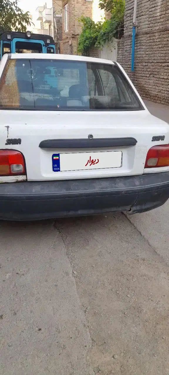 پراید صبا بنزینی - 1384