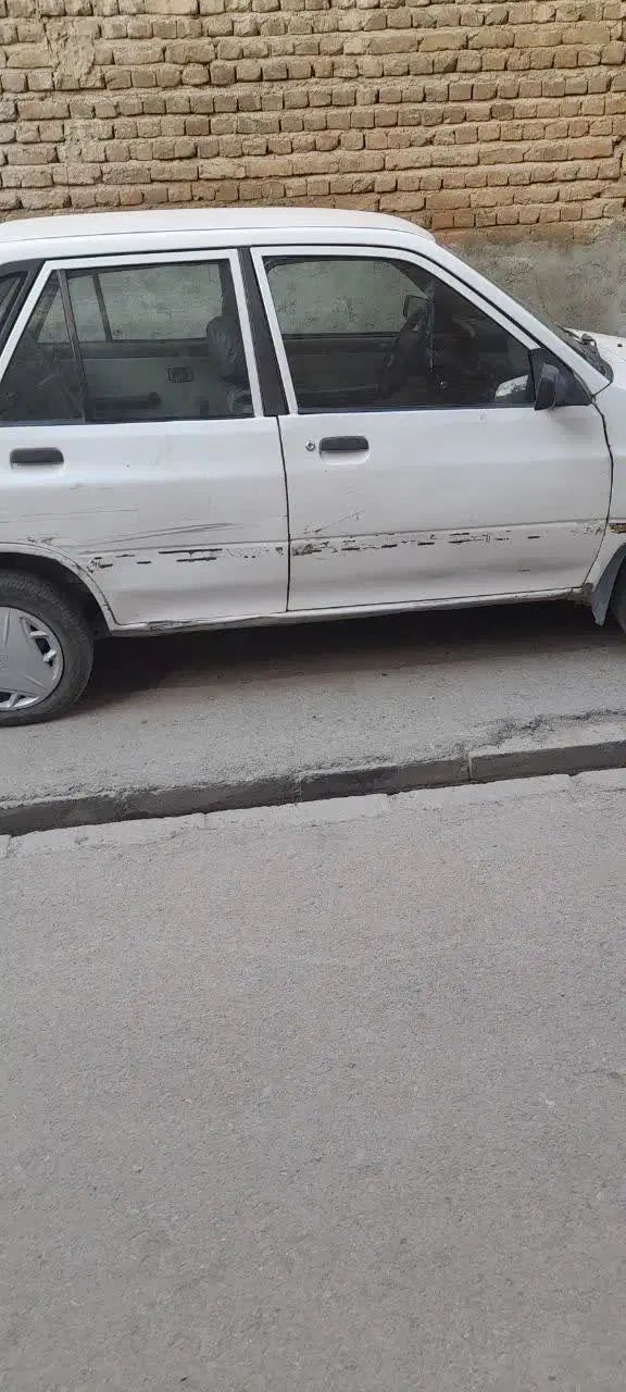 پراید صبا بنزینی - 1384