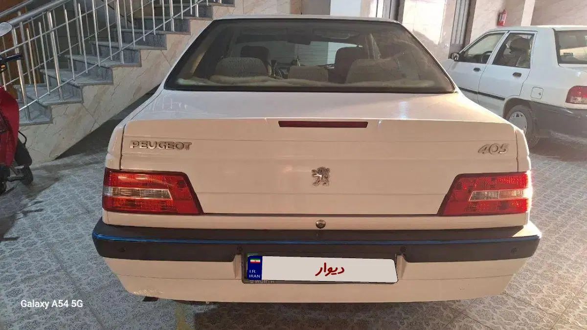 پژو 405 SLX بنزینی TU5 - 1398
