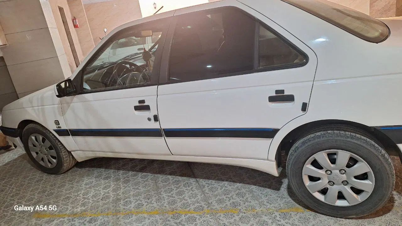 پژو 405 SLX بنزینی TU5 - 1398