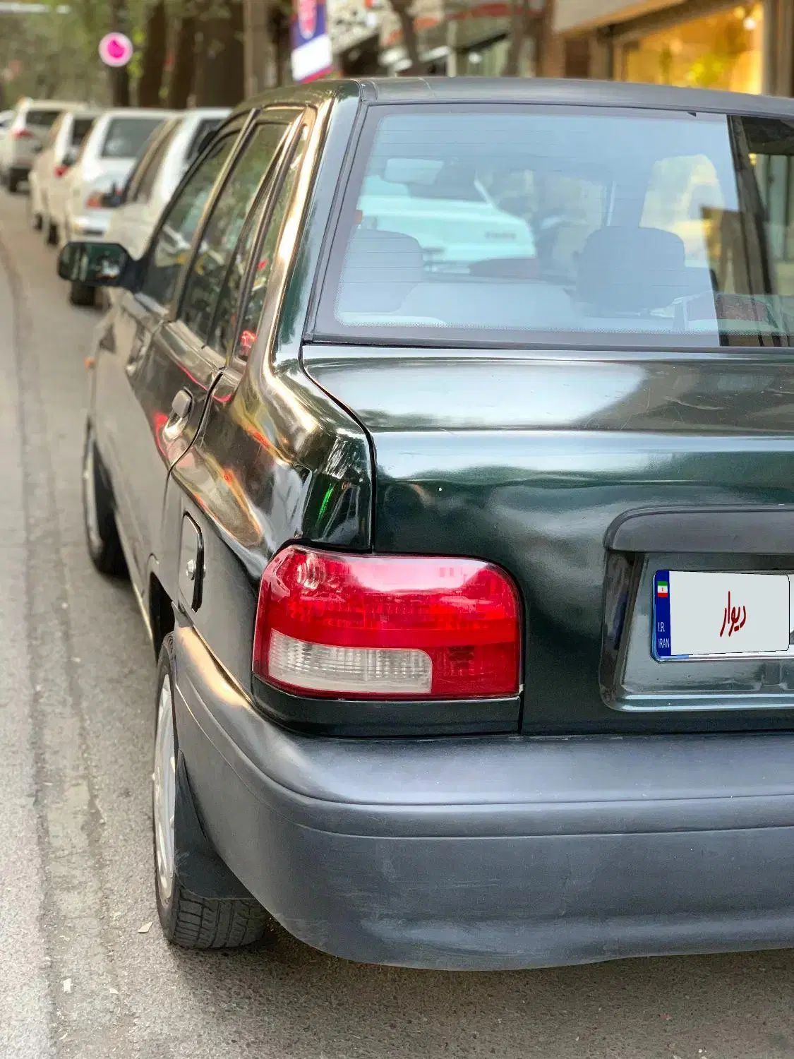پراید صبا بنزینی - 1380