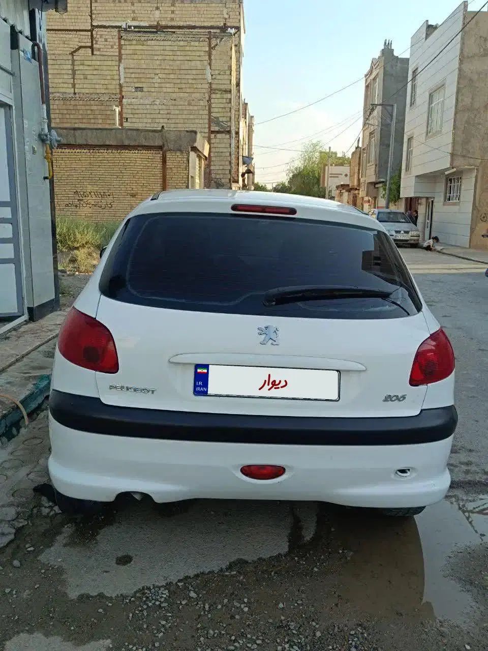 پژو 206 تیپ 2 - 1386