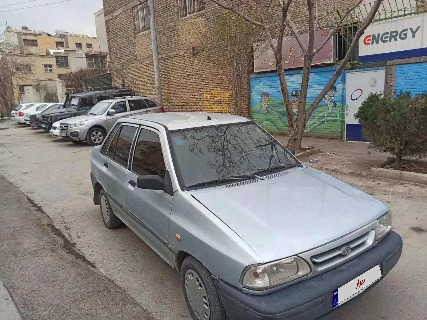 پراید صبا دوگانه‌سوز - 1389