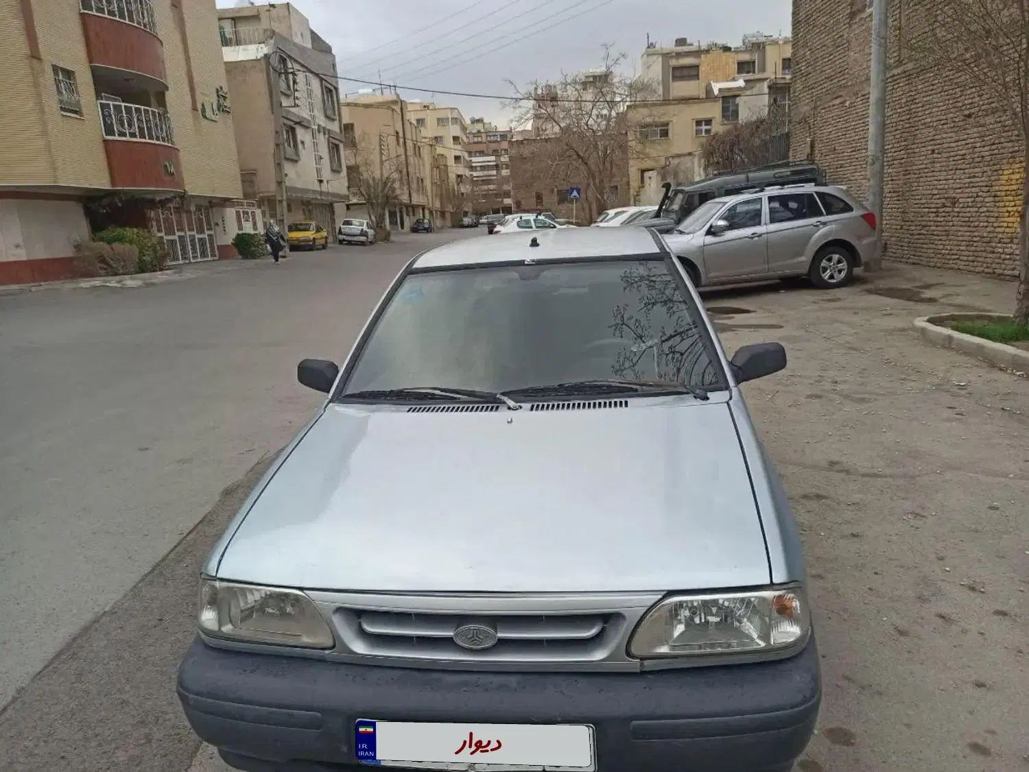 پراید صبا دوگانه‌سوز - 1389