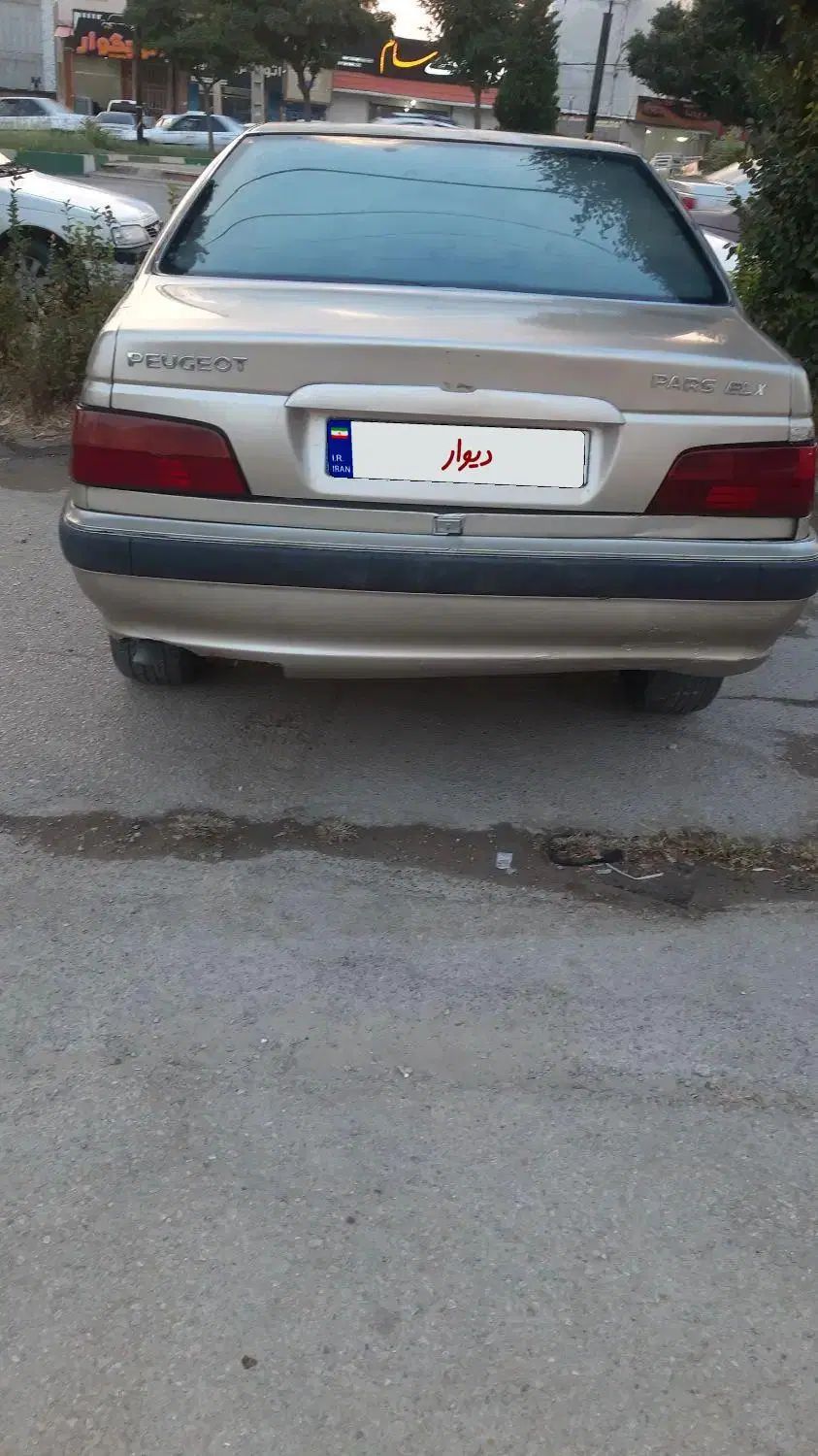 پژو پارس XU7ساده - 1379