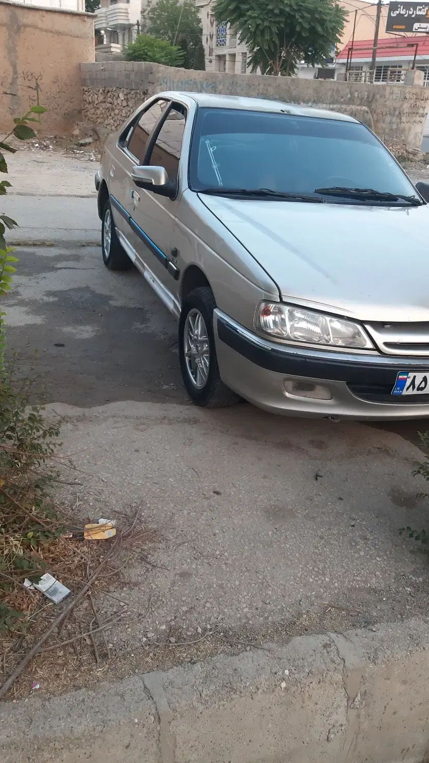 پژو پارس XU7ساده - 1379