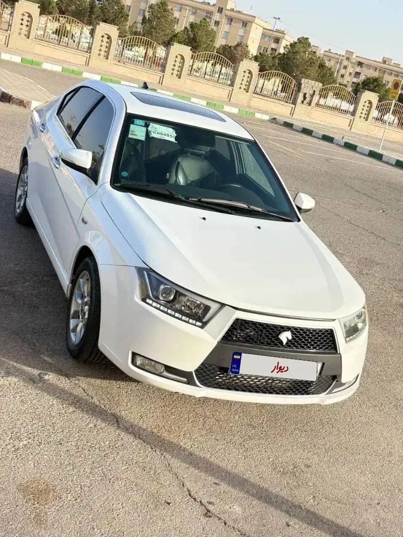 دنا پلاس توربو 6 دنده - 1402
