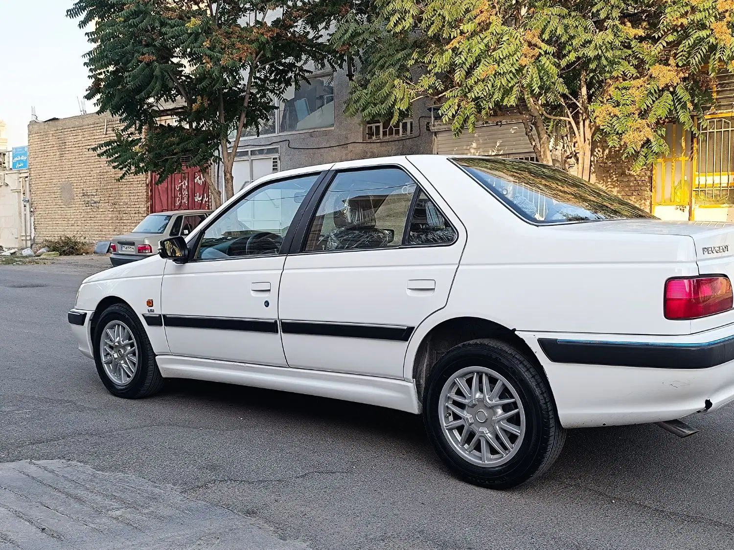 پژو پارس LX - 1400