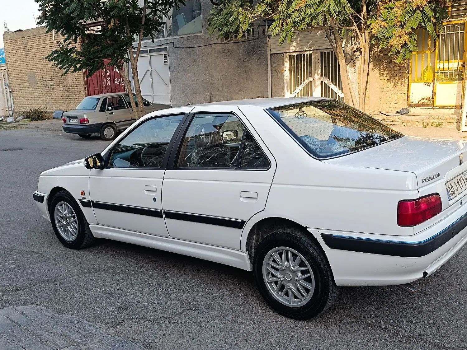 پژو پارس LX - 1400