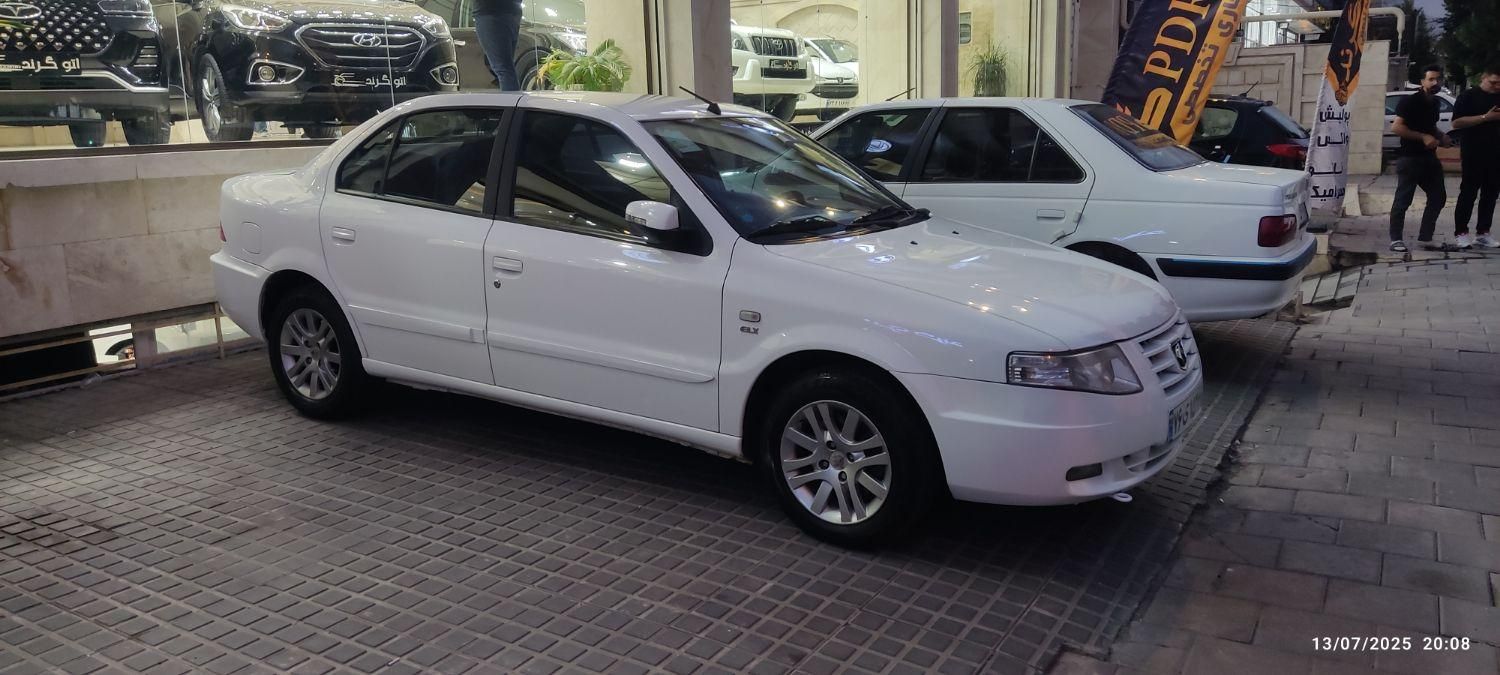 سمند سورن ELX EF7 - 1399