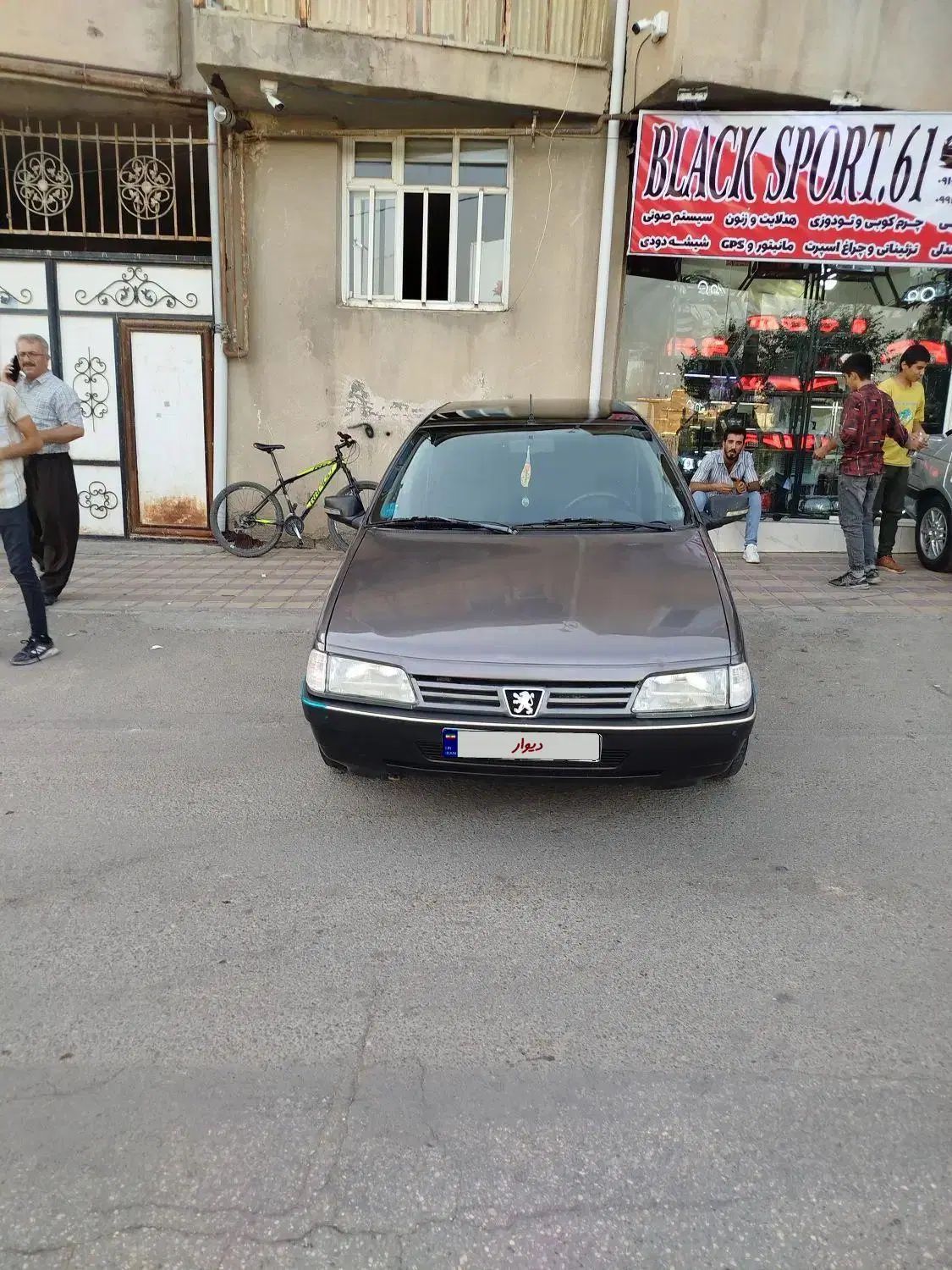 پژو 405 GLX - دوگانه سوز - 1385