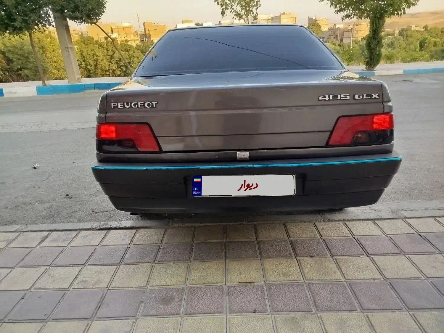 پژو 405 GLX - دوگانه سوز - 1385