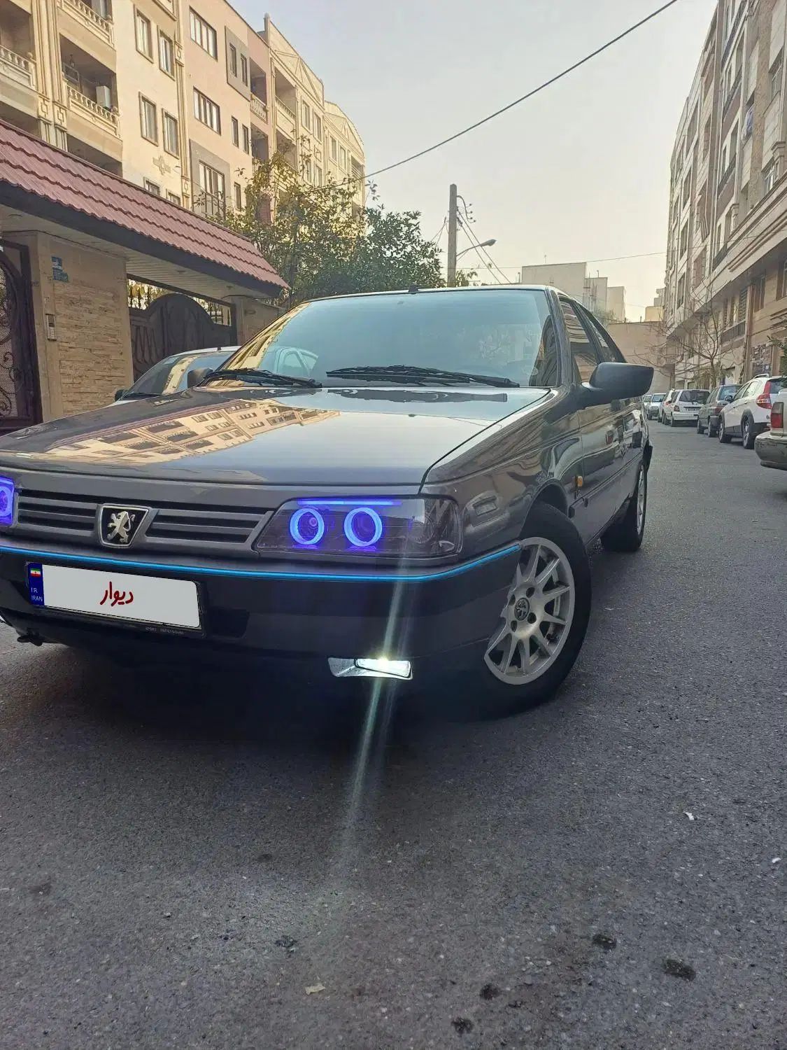 پژو 405 GLX - 1395