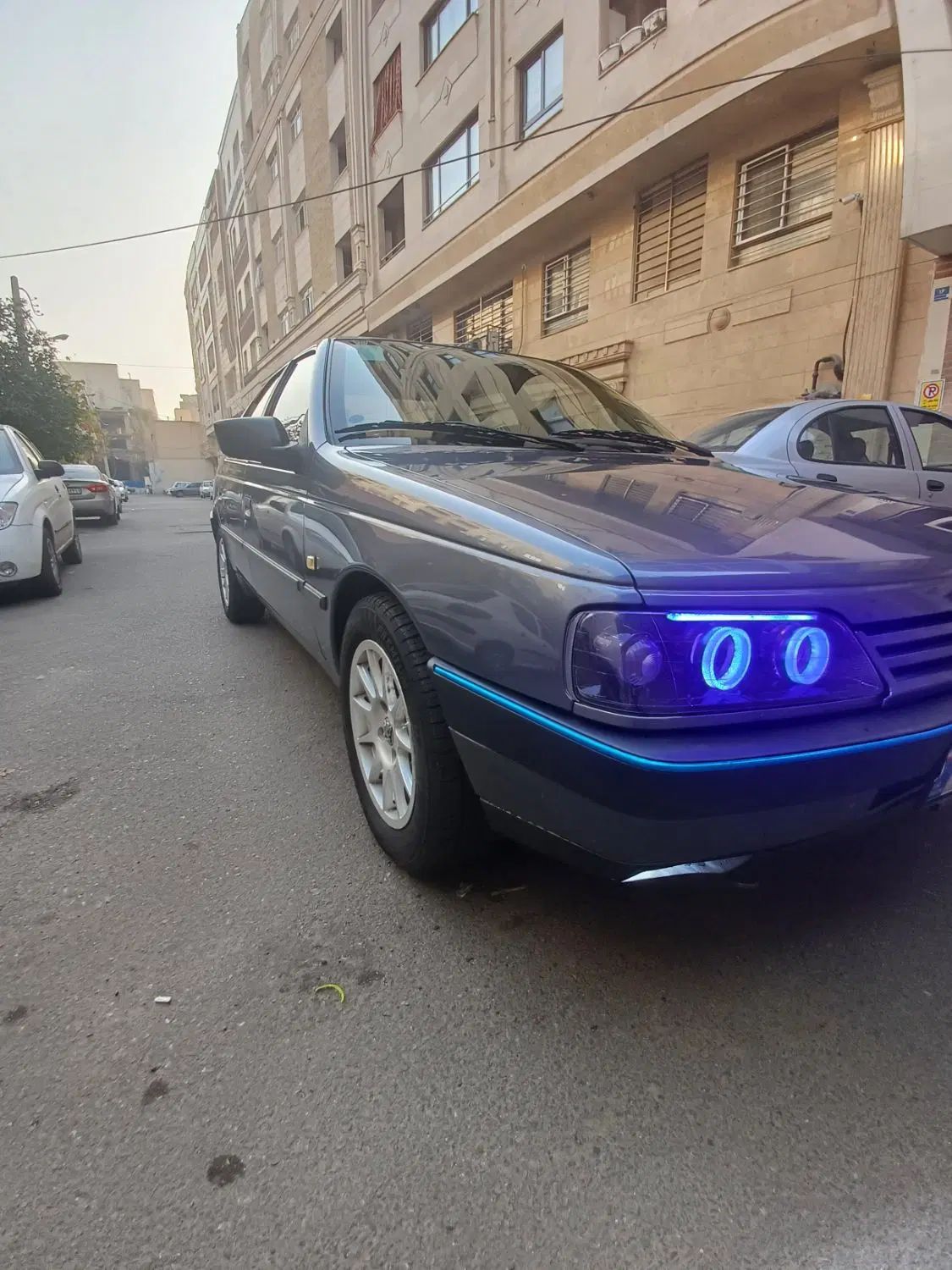 پژو 405 GLX - 1395
