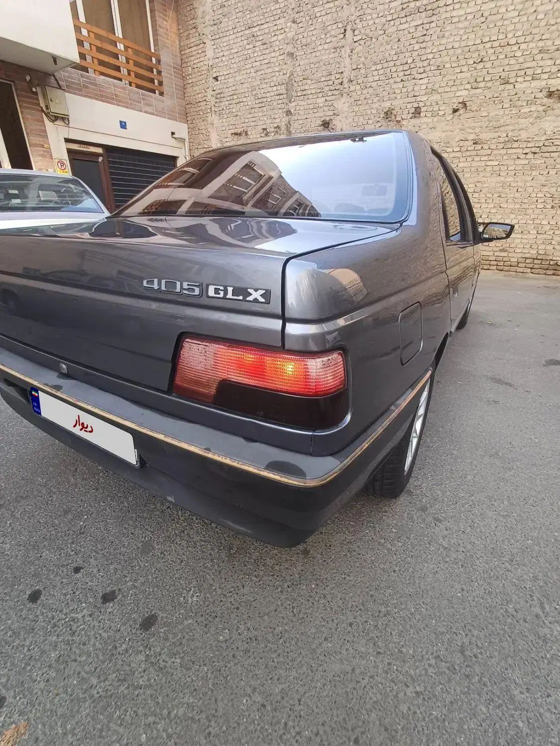 پژو 405 GLX - 1395