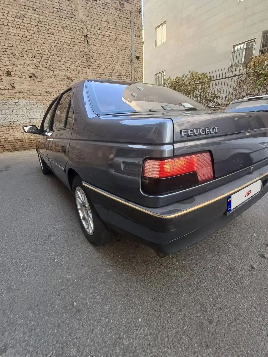 پژو 405 GLX - 1395