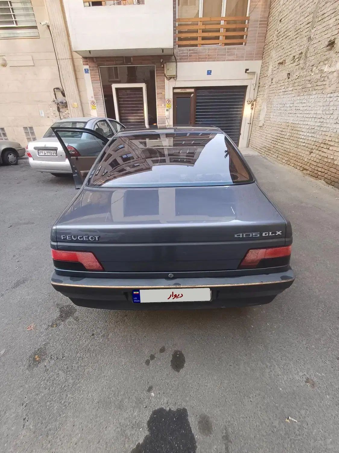 پژو 405 GLX - 1395