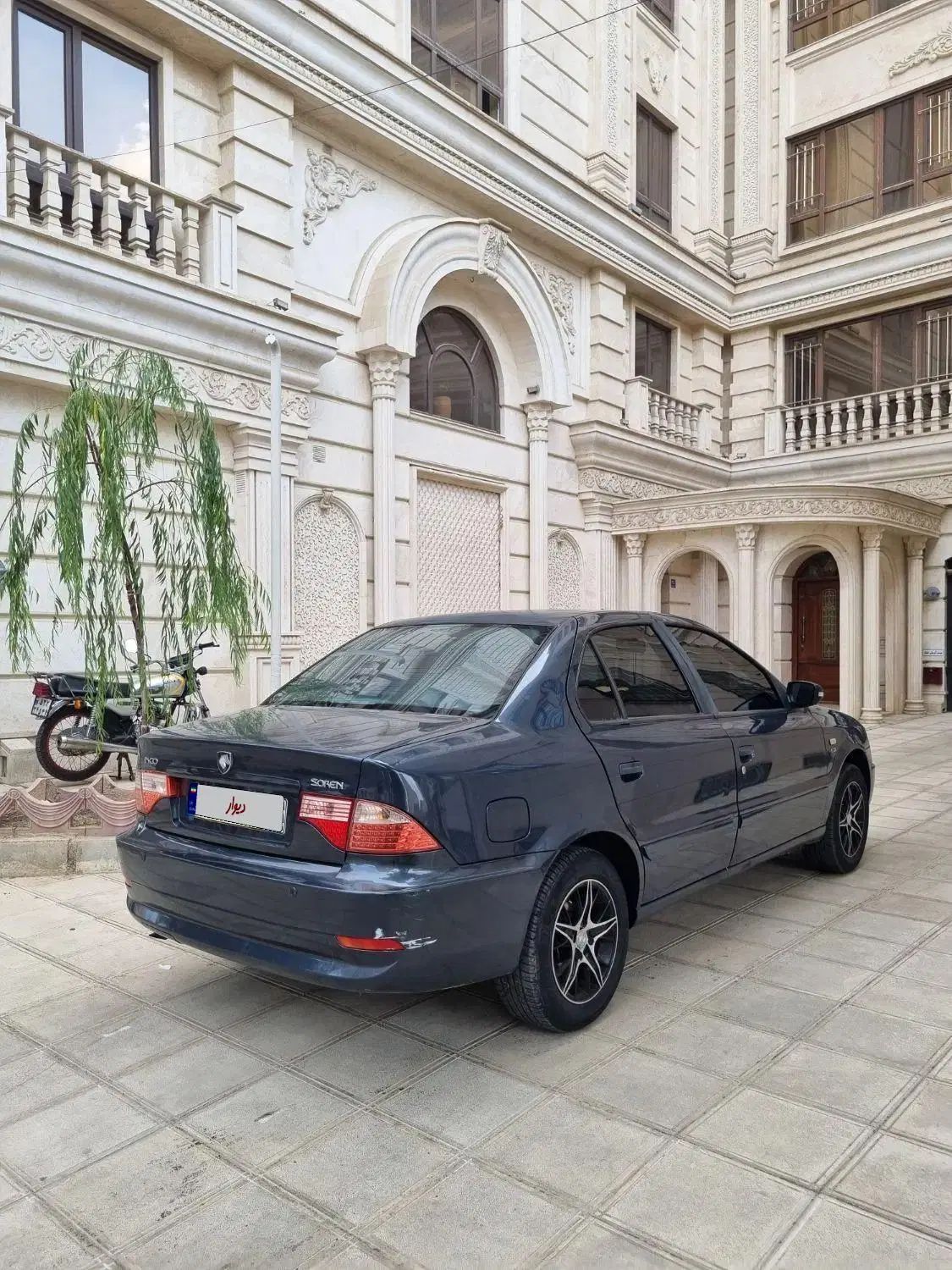 سمند LX EF7 - 1393