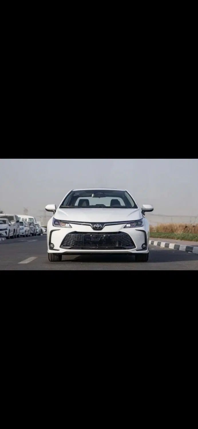 تویوتا کرولا سدان هیبرید - 2025