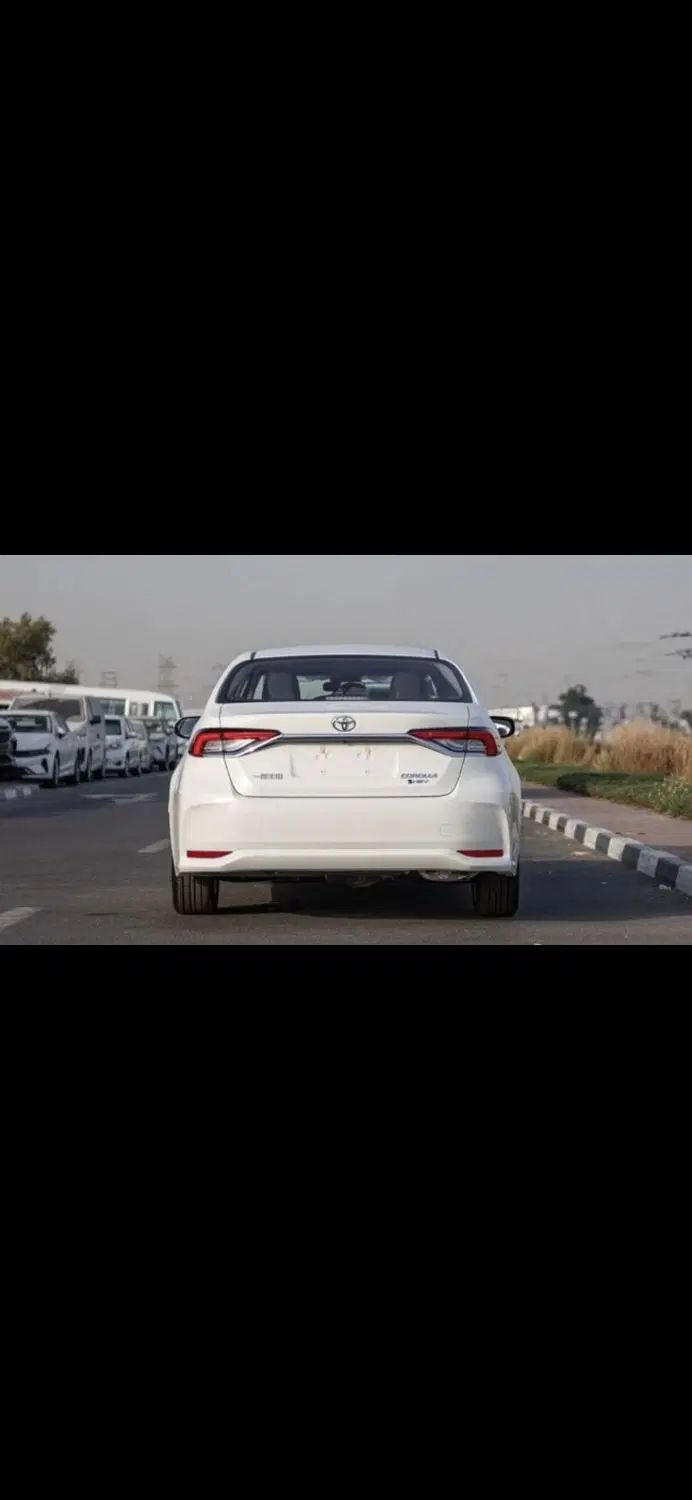 تویوتا کرولا سدان هیبرید - 2025