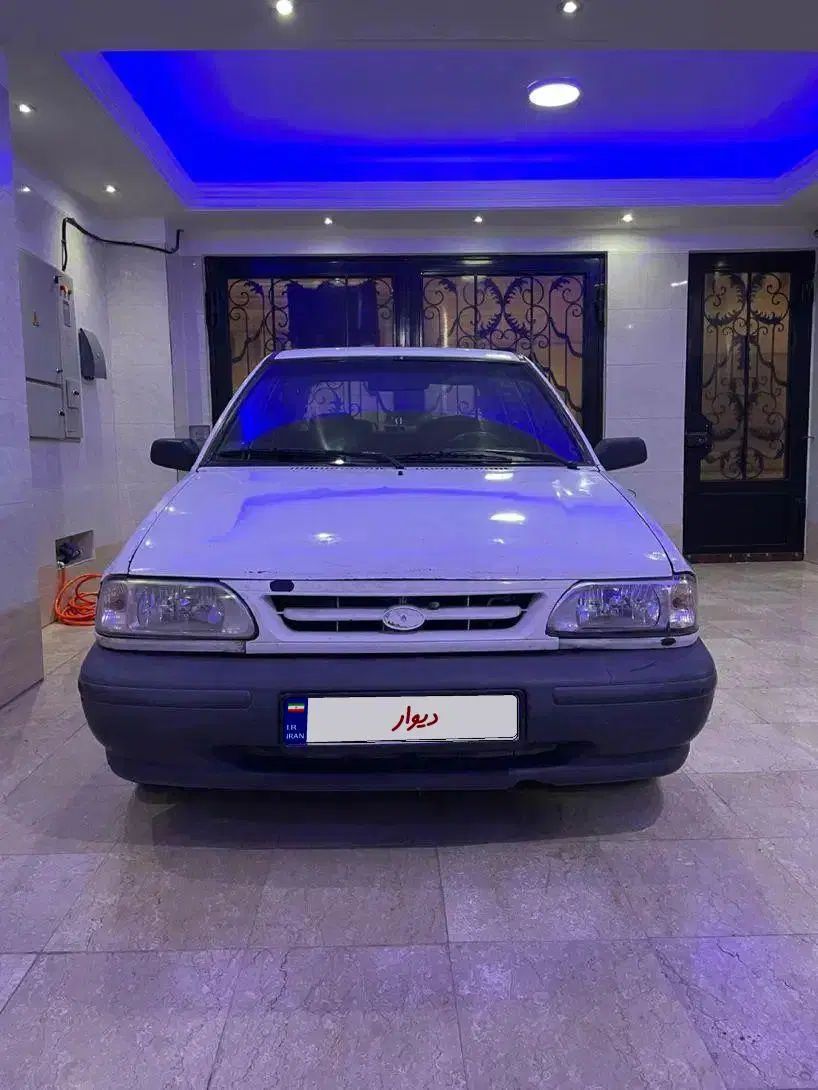 پراید صبا بنزینی - 1382