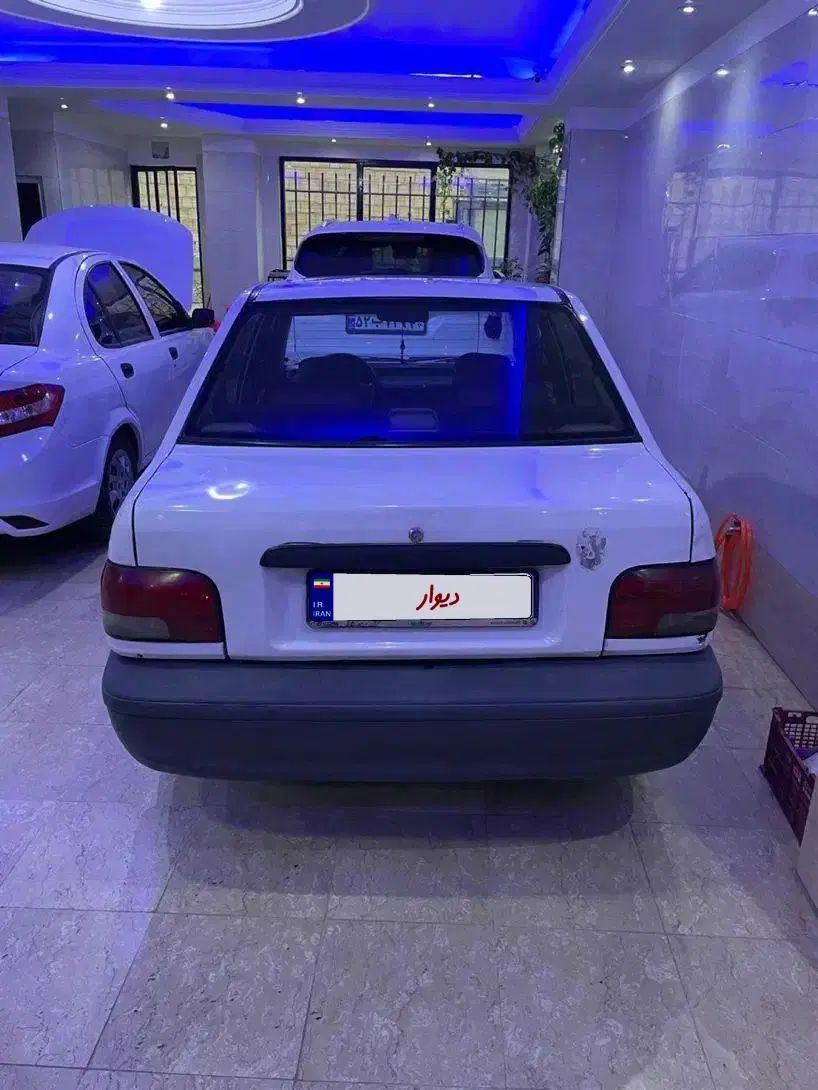 پراید صبا بنزینی - 1382