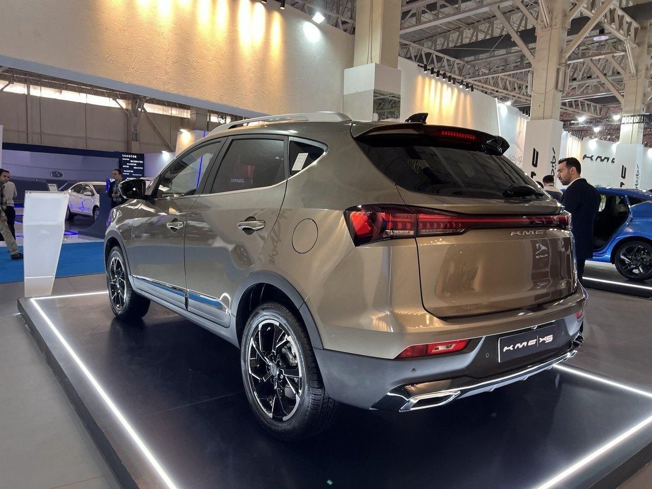 کی ام سی X5 ۱.۵ لیتر توربو - 2025