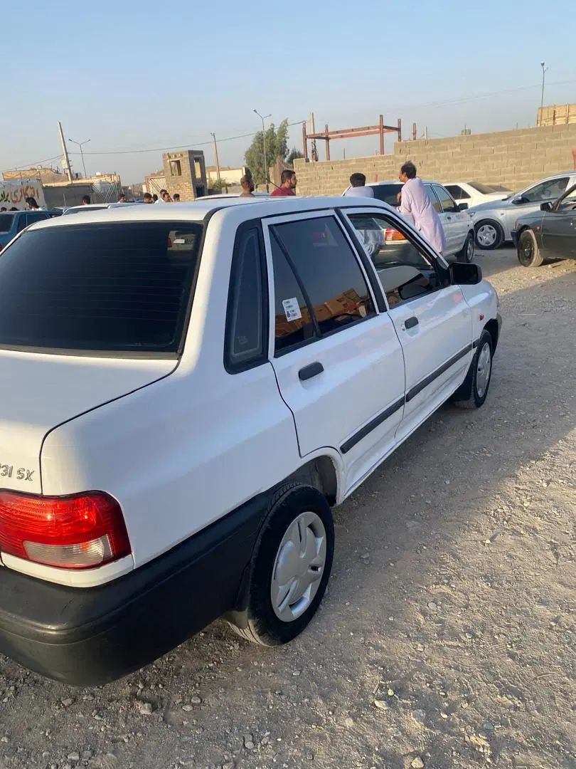 پراید 131 SL - 1391