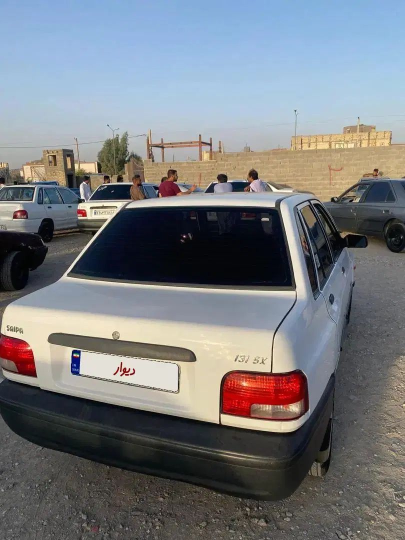 پراید 131 SL - 1391