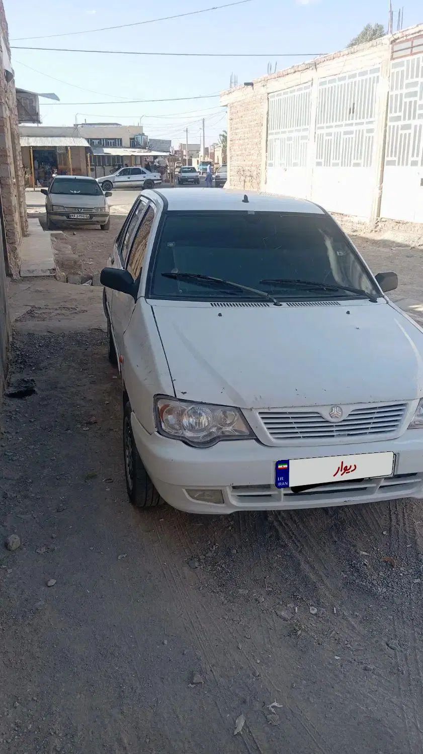 پراید صبا بنزینی - 1387