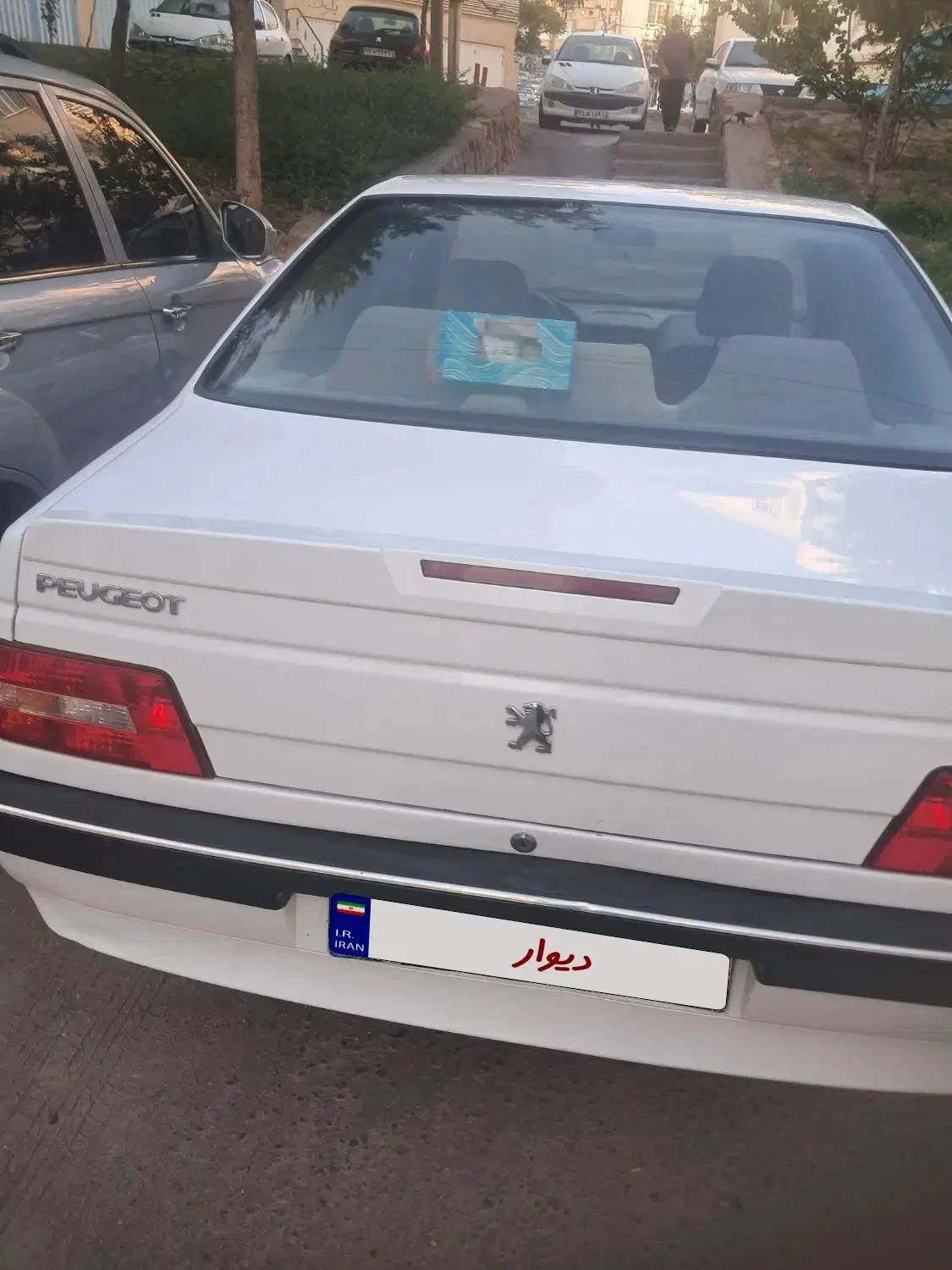 پژو 405 SLX دوگانه سوز XU7 - 1398