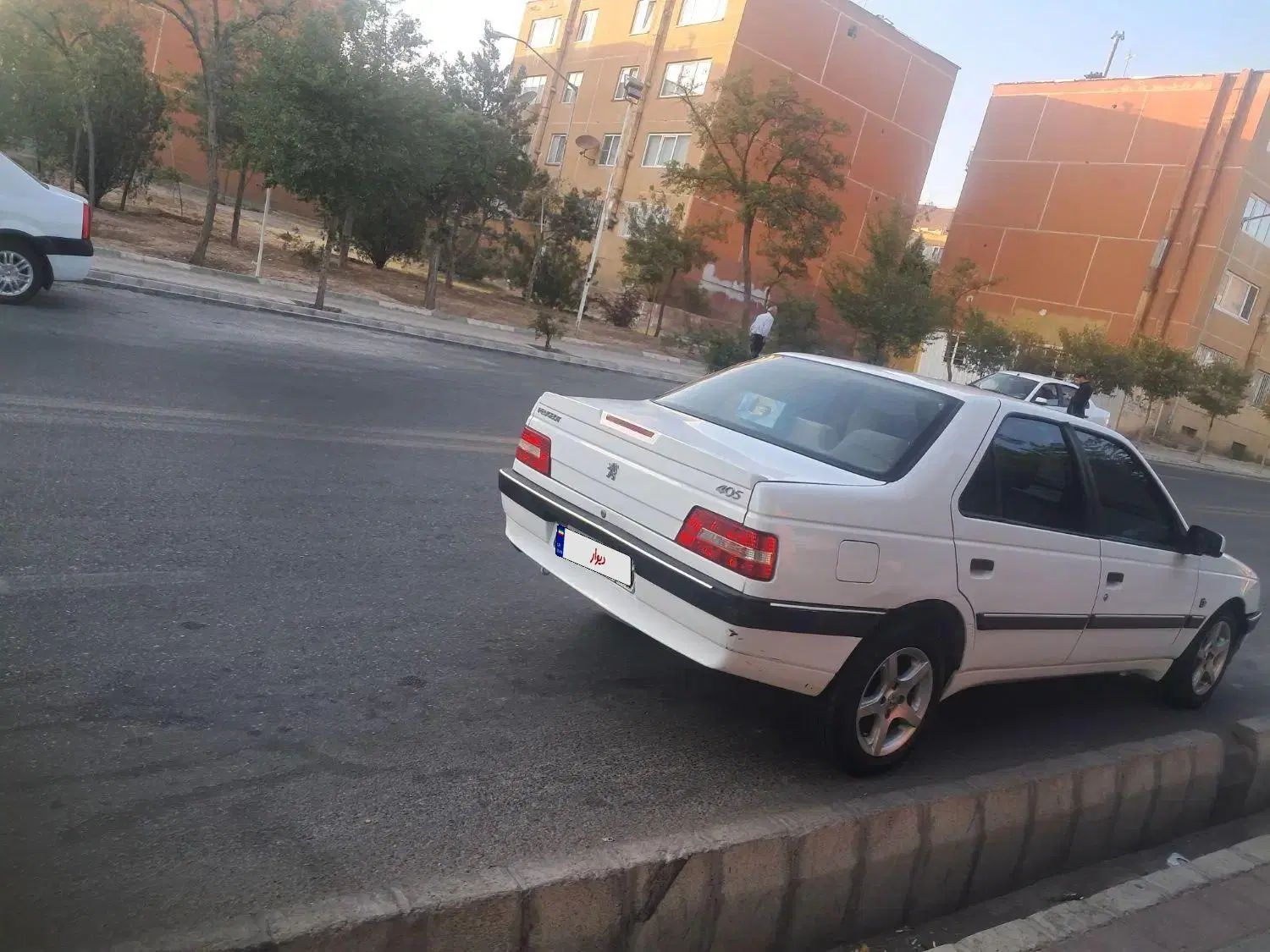 پژو 405 SLX دوگانه سوز XU7 - 1398