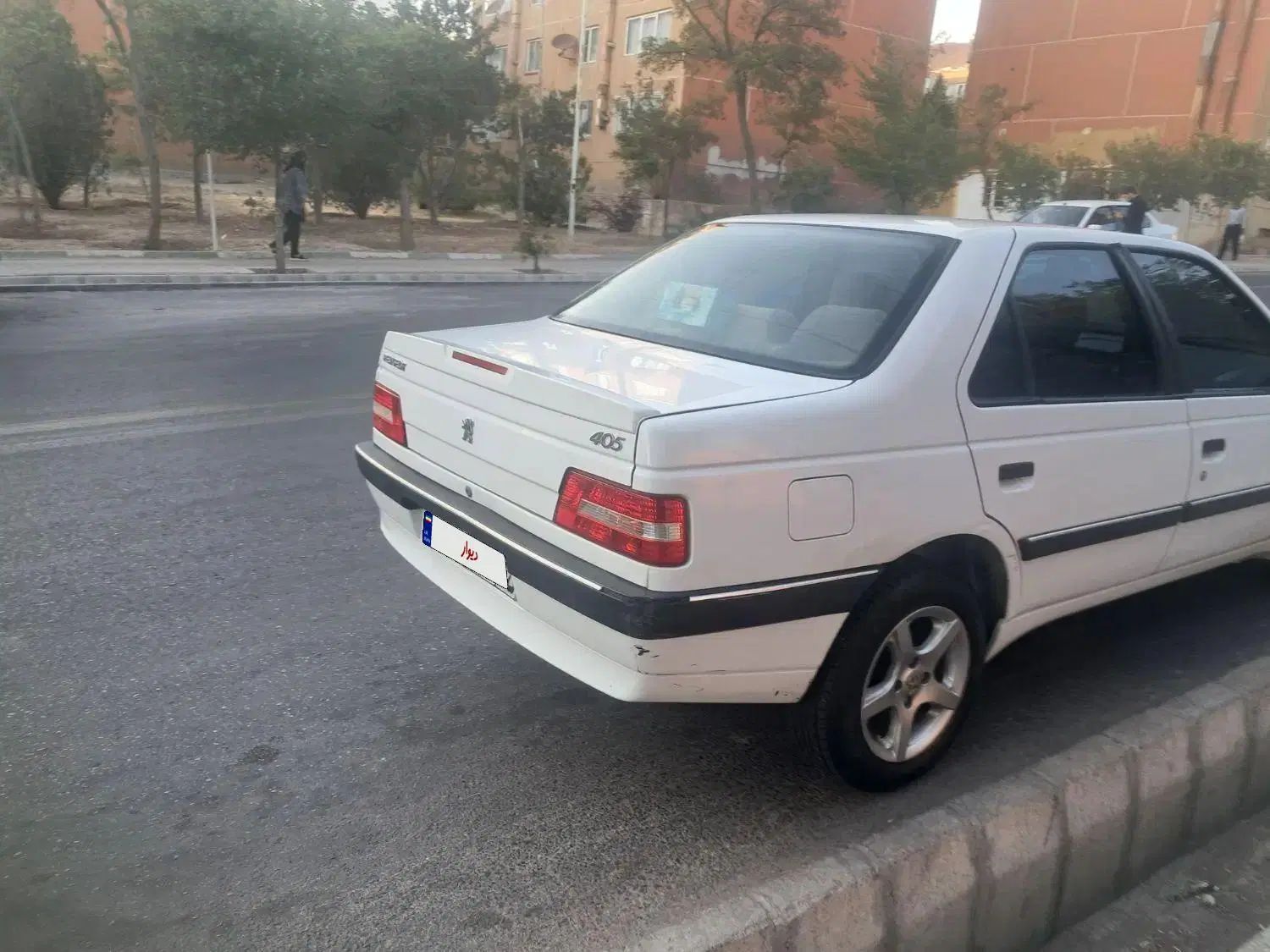 پژو 405 SLX دوگانه سوز XU7 - 1398