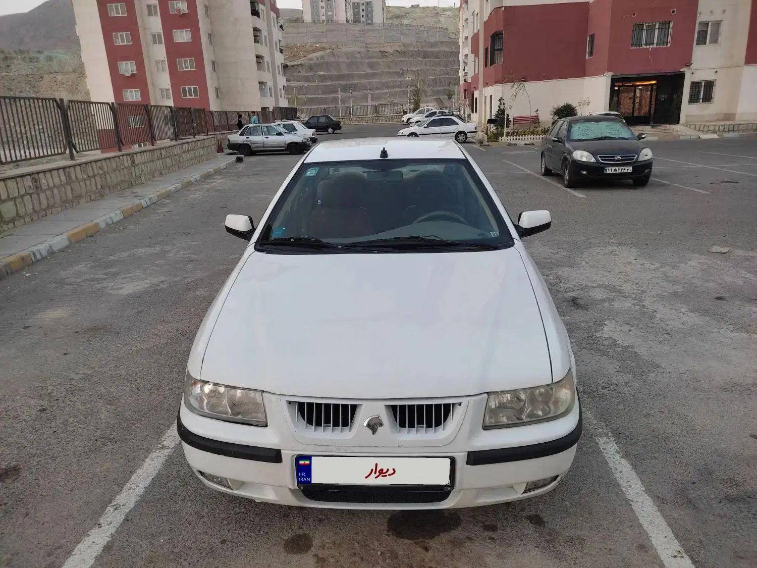 سمند LX EF7 دوگانه سوز - 1392