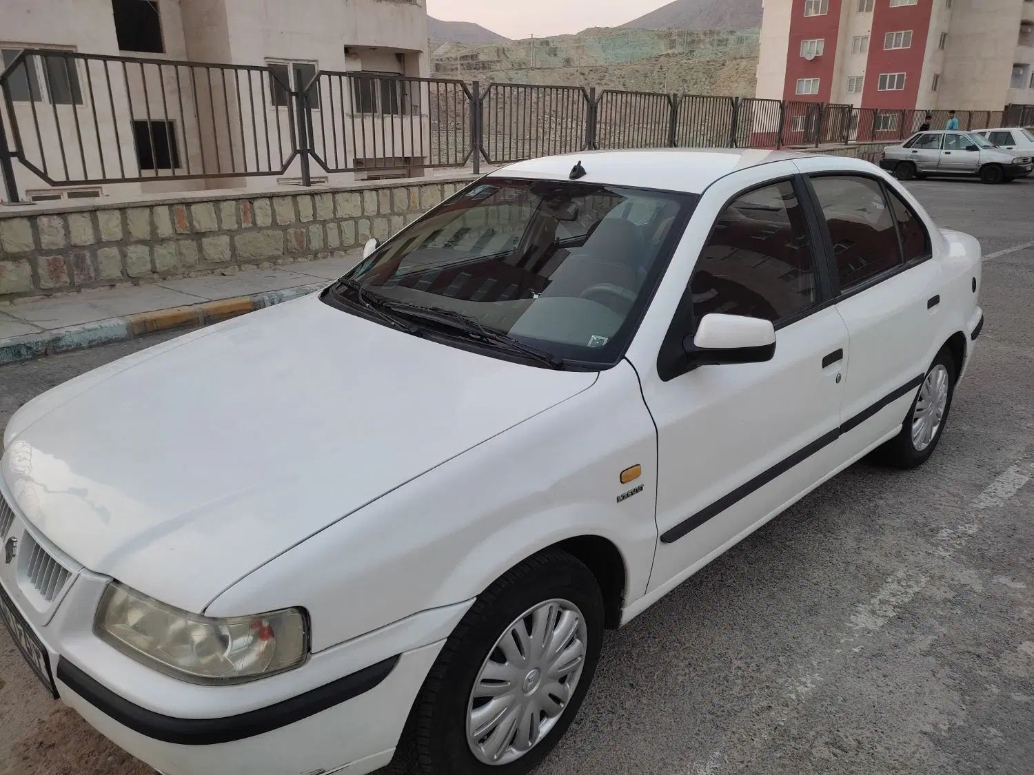سمند LX EF7 دوگانه سوز - 1392