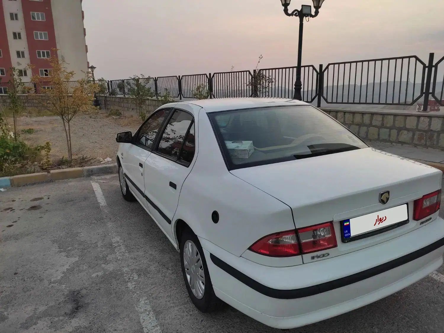 سمند LX EF7 دوگانه سوز - 1392