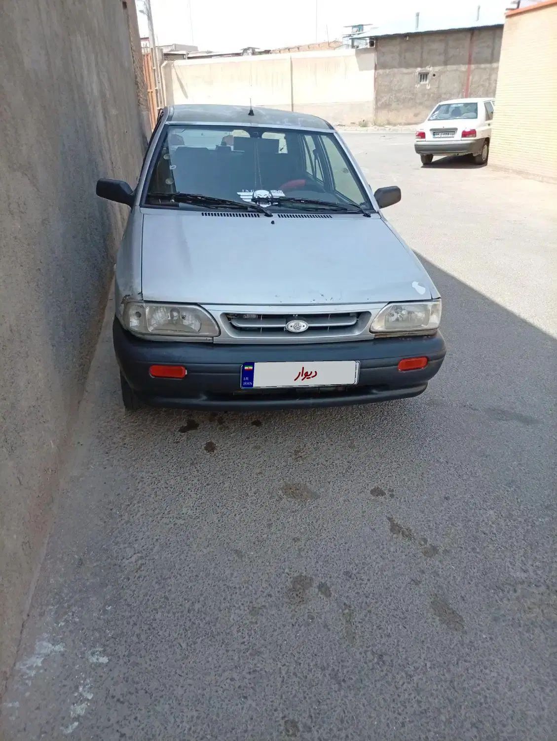 پراید 132 دوگانه‌سوز - 1388