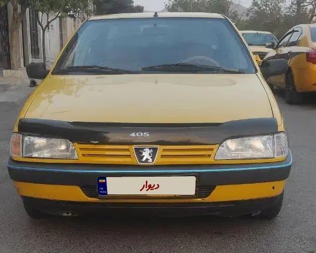 پژو 405 GLX - دوگانه سوز - 1387