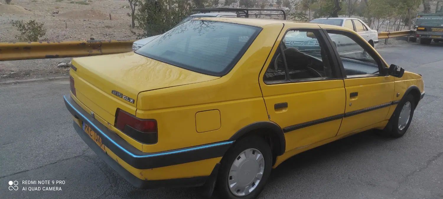 پژو 405 GLX - دوگانه سوز - 1387