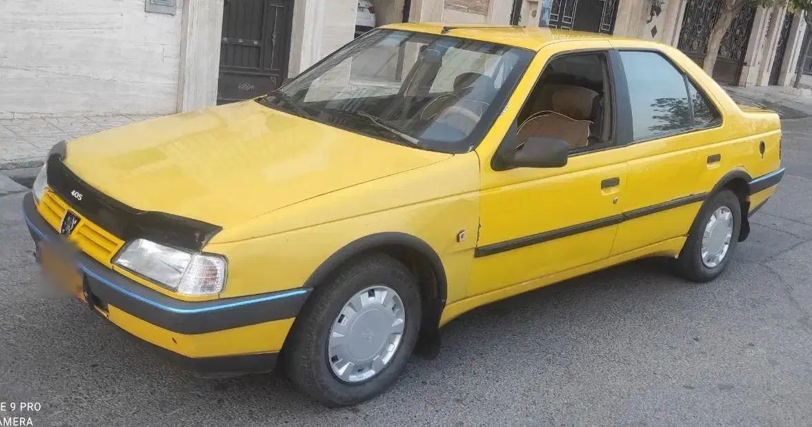 پژو 405 GLX - دوگانه سوز - 1387