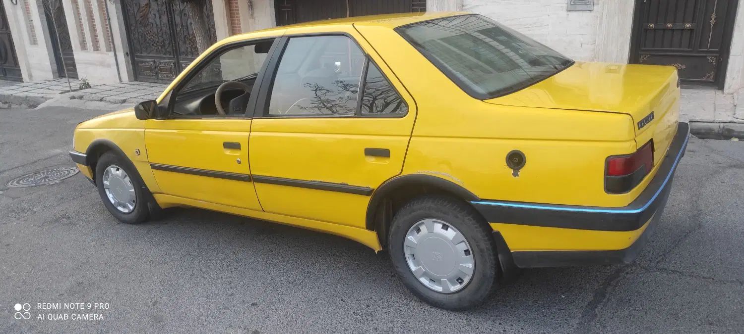 پژو 405 GLX - دوگانه سوز - 1387