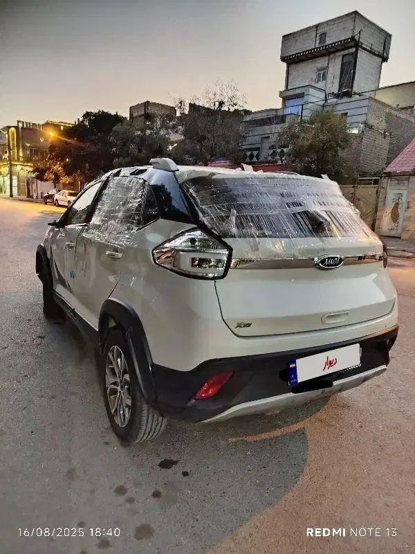 ام وی ام X22 دنده‌ای لاکچری - 1397