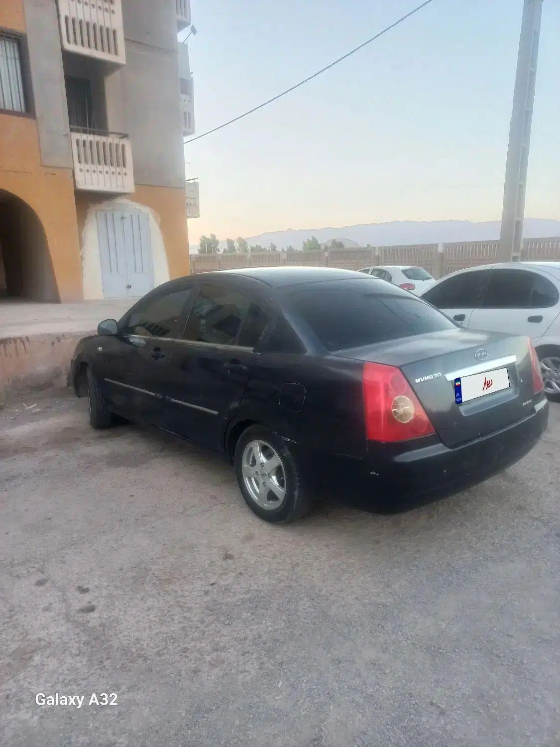 ام وی ام 530 دنده ای - 1390