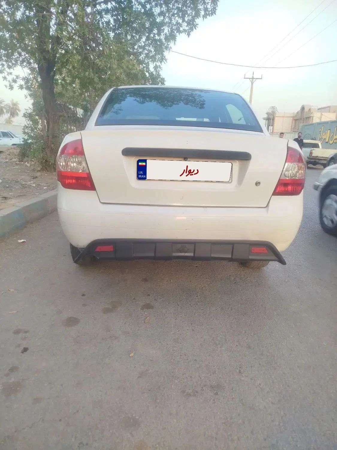 تیبا صندوق دار SX - 1398