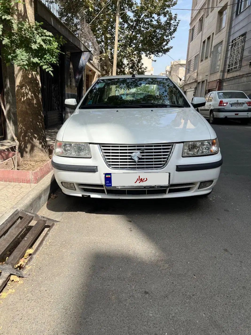 سمند LX EF7 دوگانه سوز - 1396