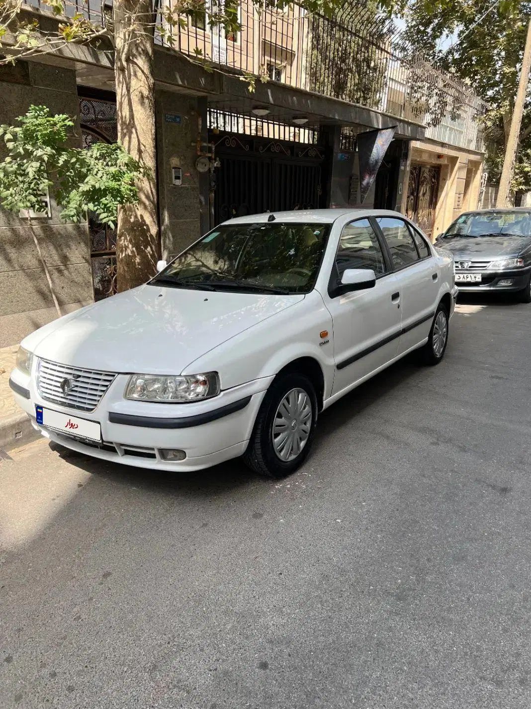 سمند LX EF7 دوگانه سوز - 1396