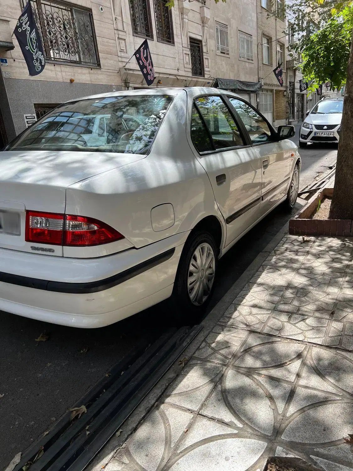 سمند LX EF7 دوگانه سوز - 1396
