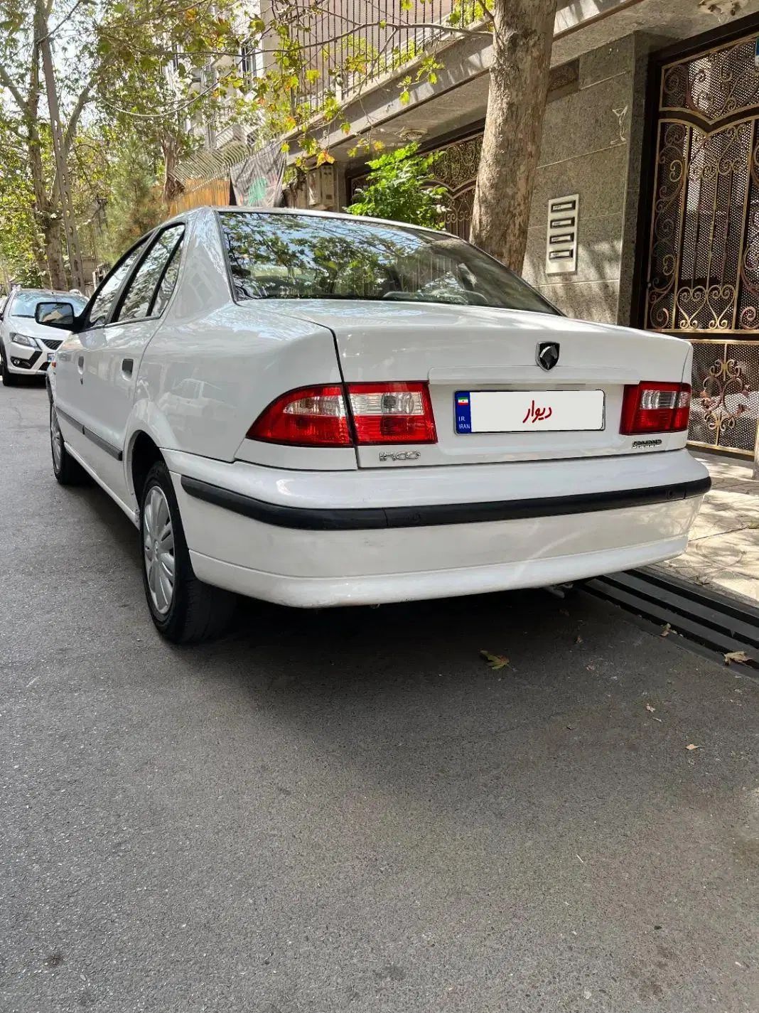 سمند LX EF7 دوگانه سوز - 1396