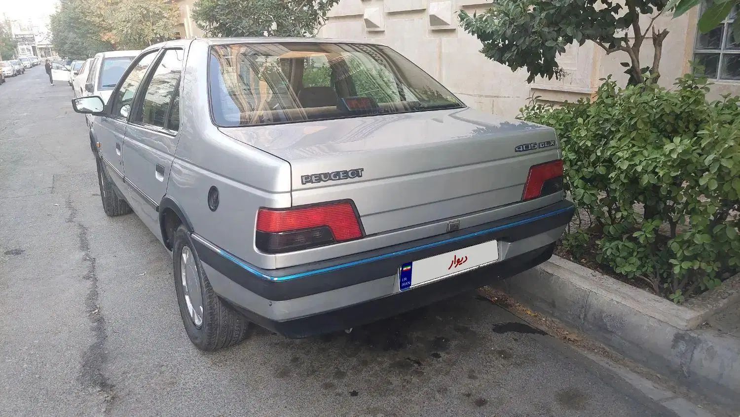 پژو 405 GLX - 1391